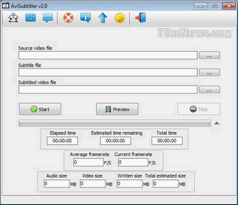 AVI Subtitler - безплатна, вгражда субтитри в AVI файлове avi-subtitler_sshot.png