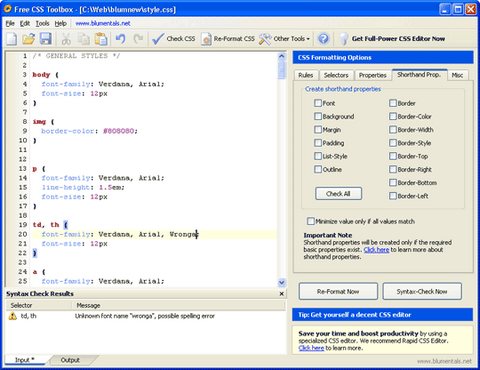 Free CSS Toolbox free-css-toolbox_main.jpg