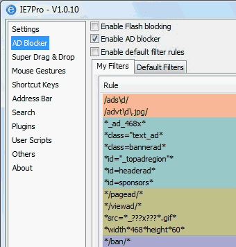 IE7pro - Най-лесният начин да направите Internet Explorer професионален fcleaner_sshot.png