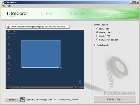 SCREEN2EXE - Лесно създаване и споделяне на видео инструкции screen2exe_sshot.jpg