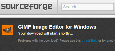 Изтегляне на GIMP от SourceForge sourceforge-gimp-win.png