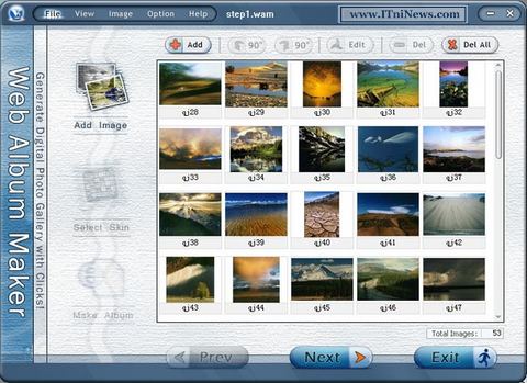 AnvSoft Web Album Maker web-album-maker_scr.jpg