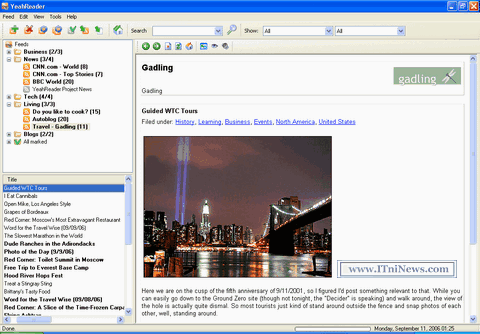 YeahReader yeahreader_sshot.gif